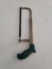 Diston-Porter No.368 Danville, VA U.S.A  Hacksaw w/ green handle