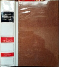 T. De Mauro, Grande Dizionario italiano dell'uso - Vol. III, Ed. UTET, 2004