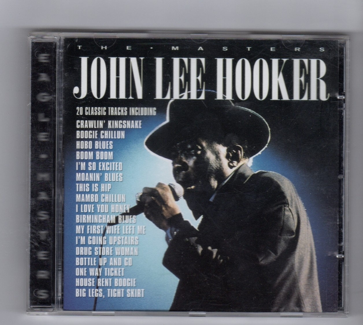 (HW608) The Masters: John Lee Hooker, 20 classic tracks - 1997 CD