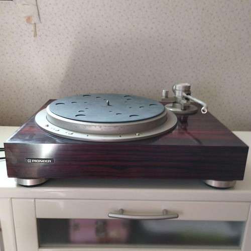 Used Pioneer PL-50L Turntable Record Player Test video working - Picture 4 of 5