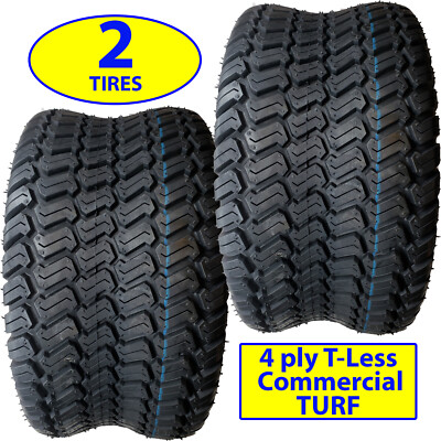 2PK 18x8.50x10 18x8.50-10 18x8.5-10 18x8.5x10 Turf Tires For John Deere Kubota