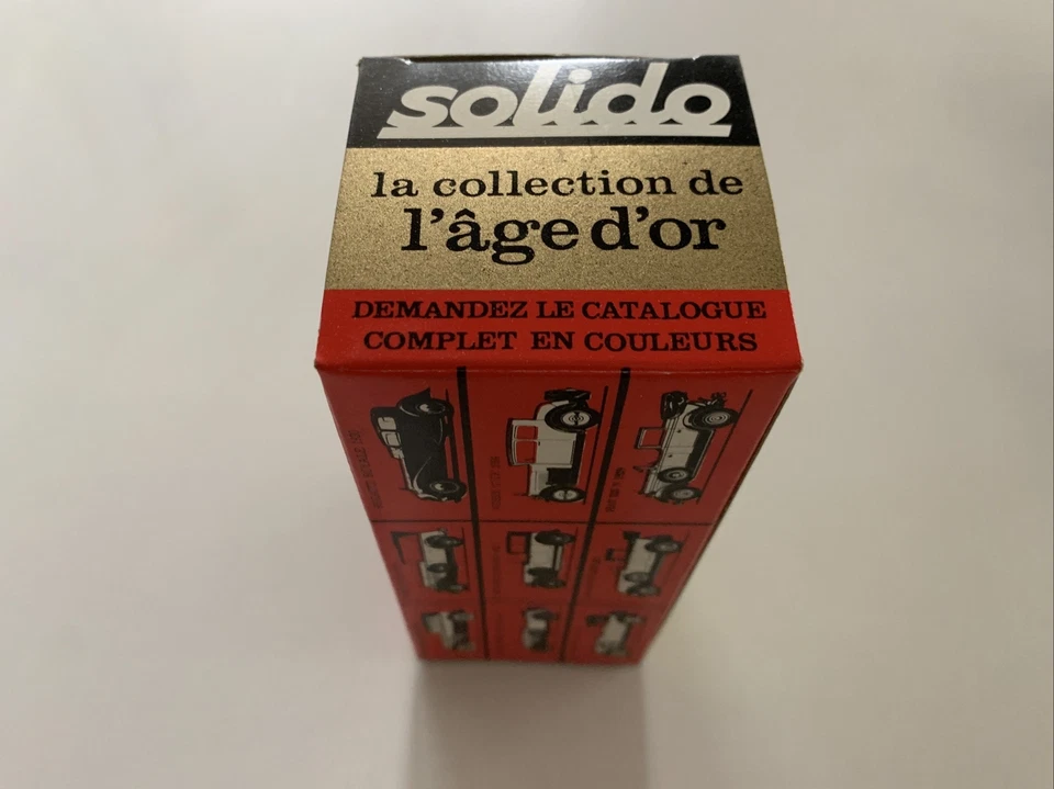 SOLIDO l'age d'or delage D8 120 1939 - Immagine 3 di 4