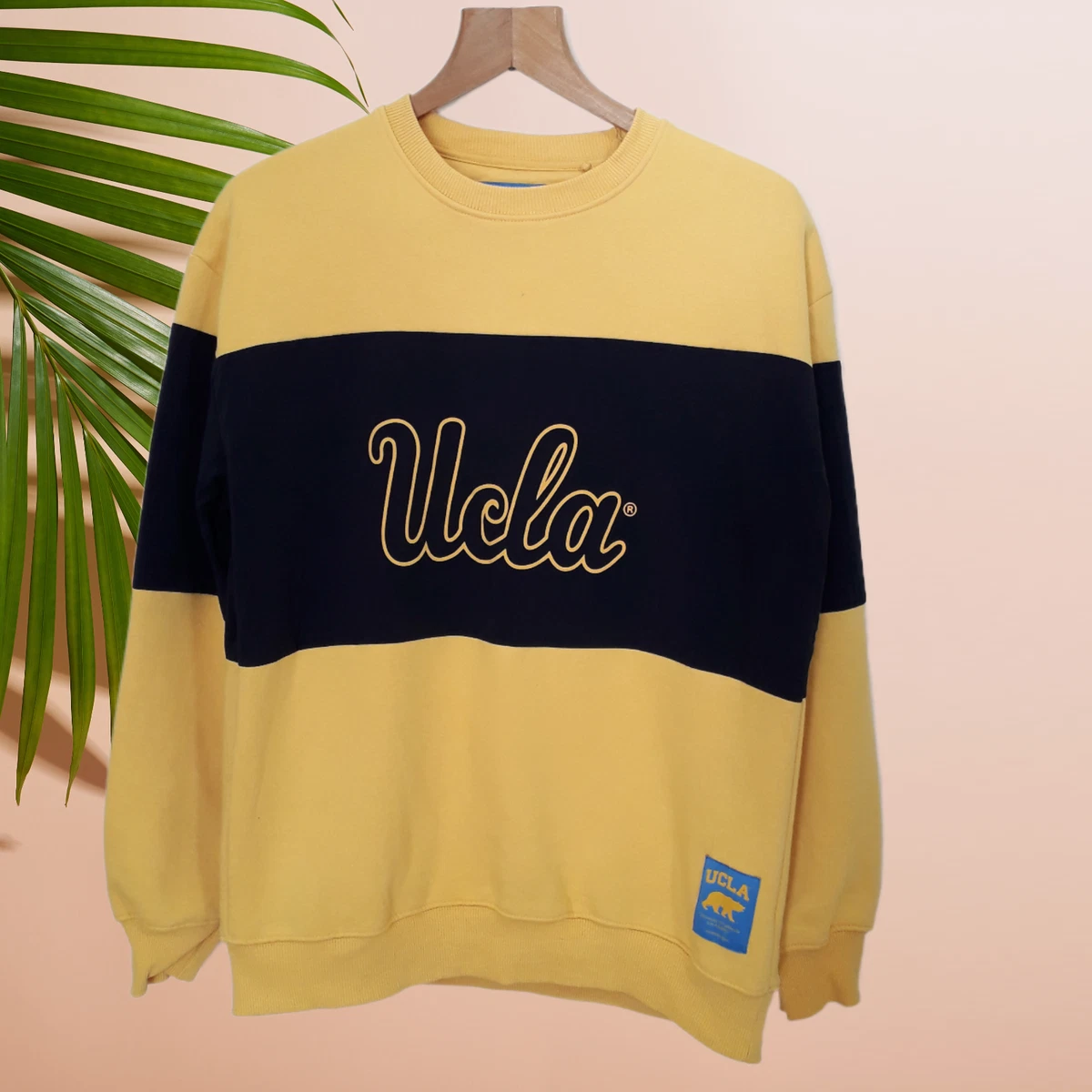 Ucla yellow best sale sweatshirt