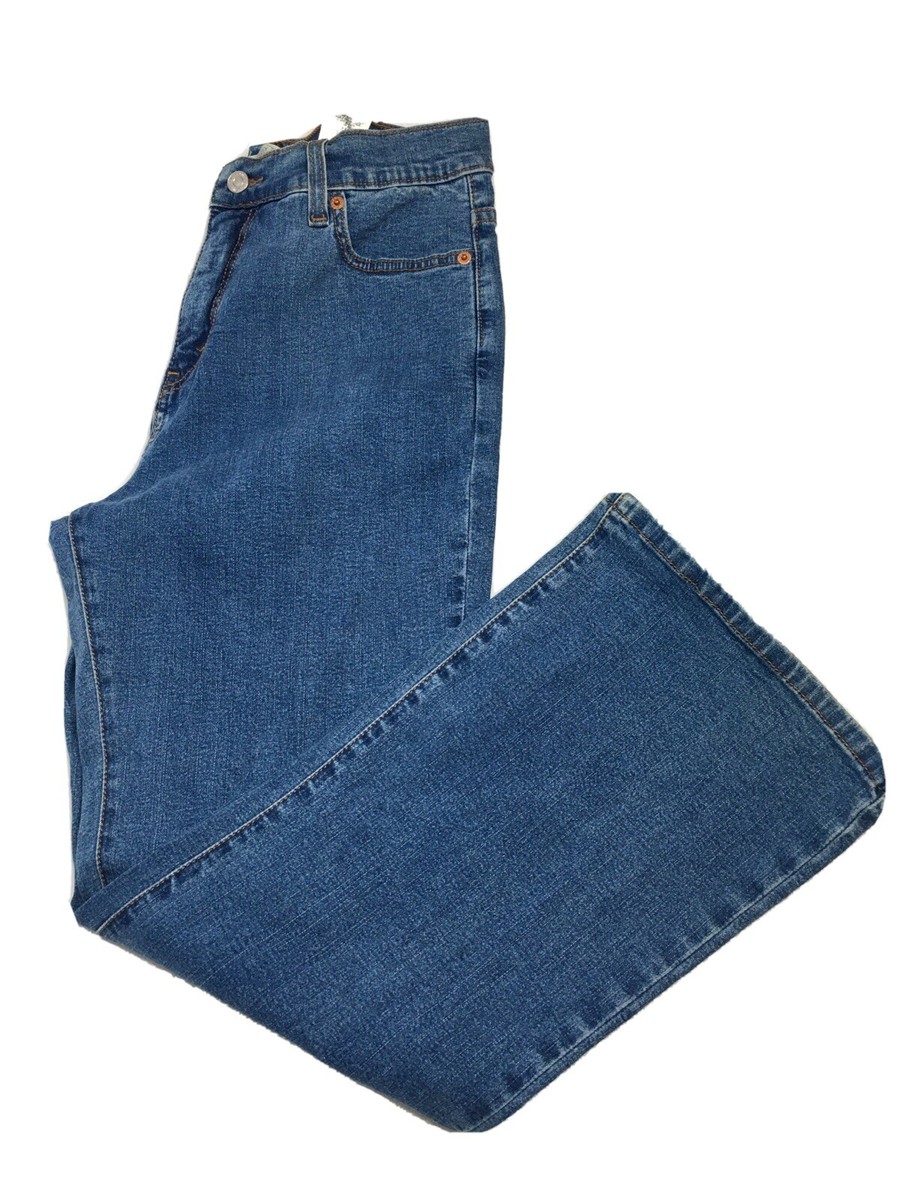 Levi Strauss 512 Perfectly Slimming BootCut Women's Blue Denim