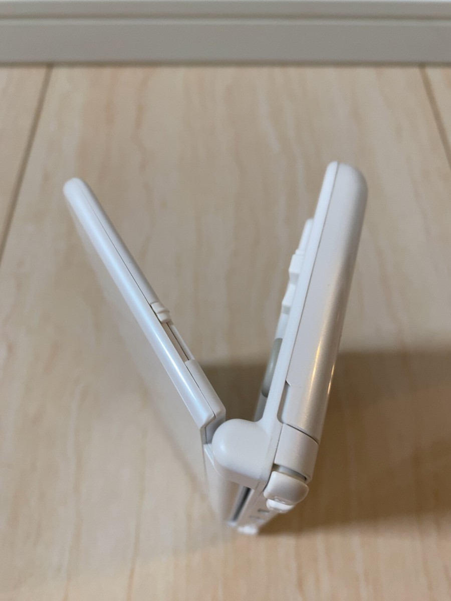 Near Mint Bottom IPS NEW Nintendo - white 3DS LL XL JAPAN