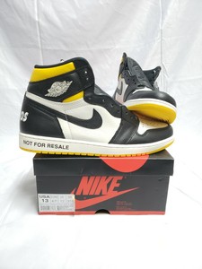 Jordan Retro 1 Alta OG no para la reventa Amarillo Tamaño 13 DS 100%  Auténtico | eBay