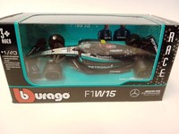 Bburago Burago Mercedes Amg F1 W15 #44 Lewis Hamilton 2024 1/43 18-38208 #44