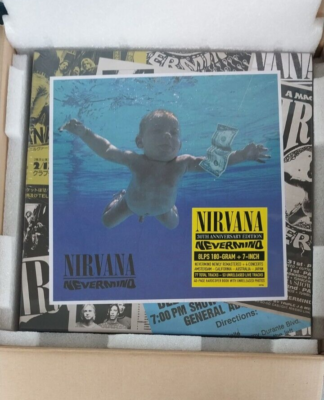 Nirvana Nevermind 30th Anniversary Super Deluxe 8 LP 7
