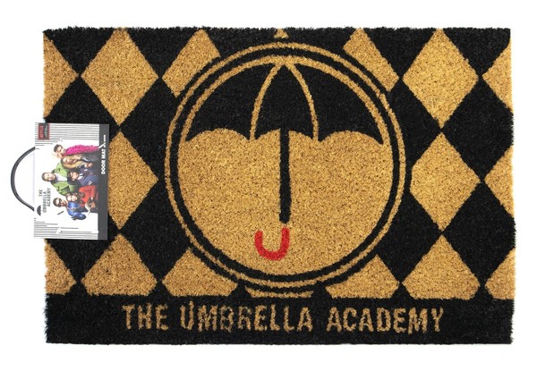 FußMatte The Umbrella Academy Icon MarkenfußMatte Kokosfasern 60X40 Cm-image