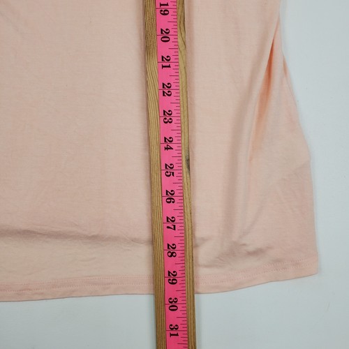Amaryllis Womens Floral Boho Blouse Top 2X Peach Spring Pastel Fairy Feminine - Picture 13 of 13