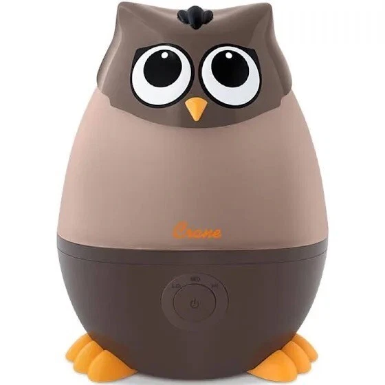 Увлажнитель Crane - Mini Owl 0,5 галлона холодный туман - коричневый - Изображение 2 из 4