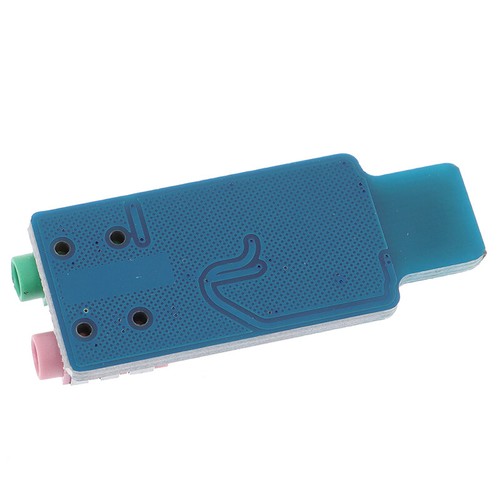 CM108 USB Drive Free USB Sound Card Laptop Computer External Sound Card Mo'ME - Afbeelding 9 van 12
