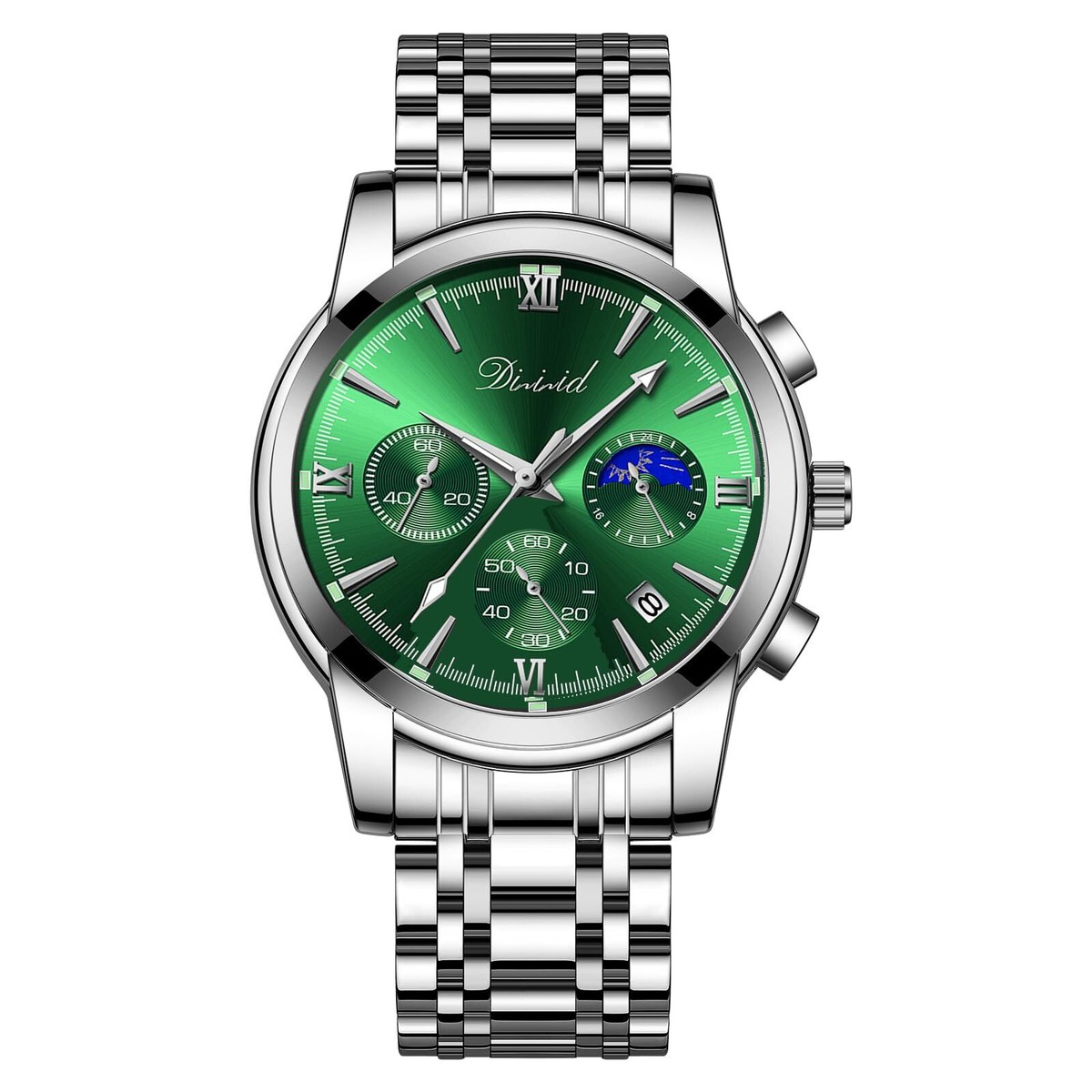 DIZIZID Watches for Men Business Chronograph DBS-A057 | eBay