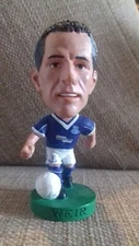 DAVID WEIR  NON CORINTHIAN REPAINT EVERTON HOME KIT 1999/2000