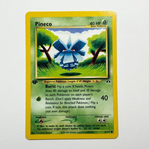 2000 Pokemon Neo Discovery: Choose Your Card/Complete Your Set! Up to 40% off! - Picture 3 of 38