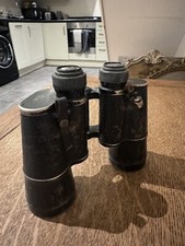 Vintage Carl Zeiss Jena Binoctar 7x50 Binoculars 