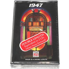Your Hit Parade - 1947 - 24 Songs (Cassette Tape 1989) 1940s 40s NEW SEALED