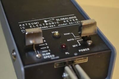 Katsumi , Electronic Keyer, Model EK-122 or TEN-TEK Keyer Katsumi , Electronic Keyer, Model EK-122 or TEN-TEK Keyer
