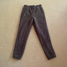 Skims Amethyst High Pile Jogger Pants, Size Small New