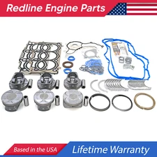 ENGINE REBUILD OVERHAUL KIT 2011-2023 JEEP 3.6L DOHC PENTASTAR WRANGLER CHEROKEE