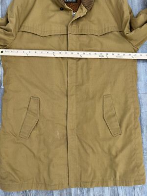 Vintage Sears Sportswear Perma-Prest sherpa lined jacket work coat