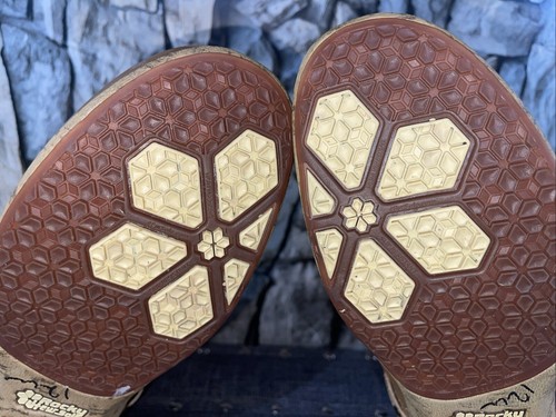 Rocky 4EurSole Motif RKH133 Boots Tan Women's Size 11-11.5 US (Runs Big) EU 42M - Picture 7 of 10