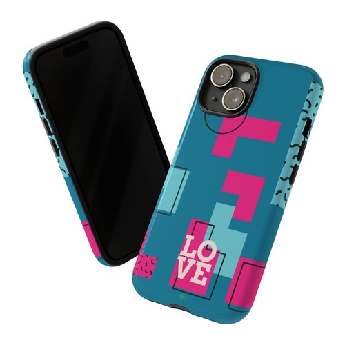 LOVE Teal Green RG Phone Case iPhone, Galaxy and Google Tough Cases SALE - 第 35/253 張圖片