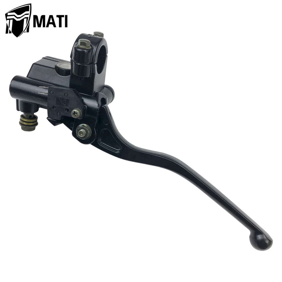 Cilindro maestro de freno delantero derecho para Honda FourTrax TRX125 200 250 350 400 2x4 Foto 3 de 4