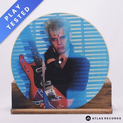 Billy Idol Flesh For Fantasy Picture Disc 12'' Single Vinyl Record - VG+