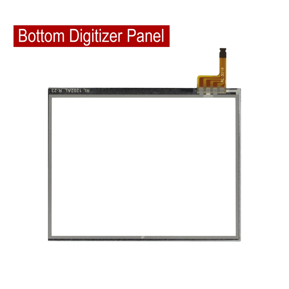 Top / Bottom Digitizer LCD Display Touch Screen For Nintendo DS Dual Screen Lite - Image 2 of 4