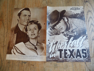 IFB 2669  ÜBERFALL IN TEXAS |George Montgomery, Tab Hunter Jack Elam John Dehner
