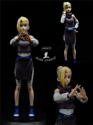 Yamanaka Ino Resin Figure ALAN studio Naruto Model Statue GK Figurine