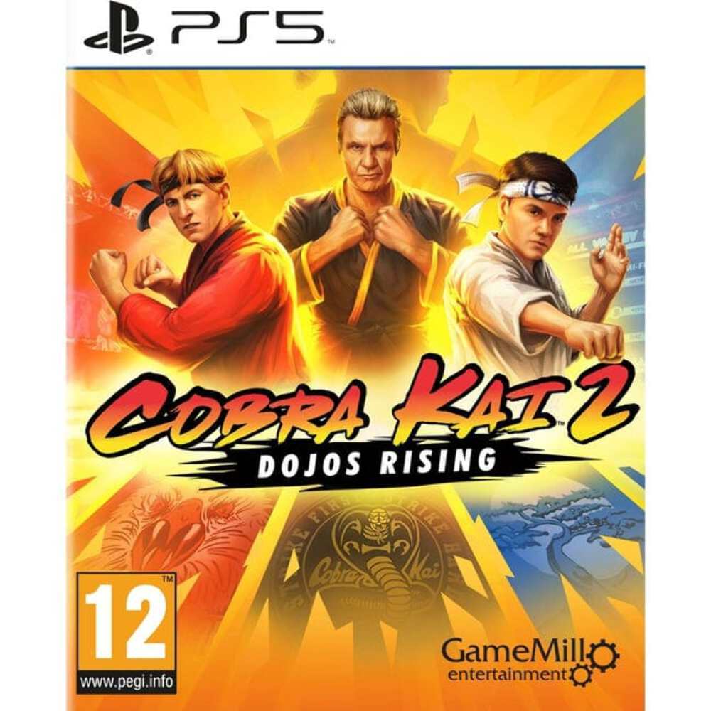 Cobra Kai 2 Dojos Rising - Playstation 5