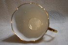 Vintage Royal Albert Teacup and Snack Plate Gossamer (Orange) — photo 9