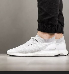 ultra boost uncaged white mens