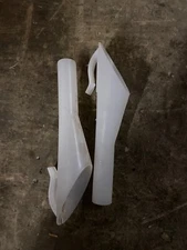 2 OEM NEW Easy Fuel Fill Tank Supply Gas Cap Funnel Tube White Spout 8U5Z17B068B