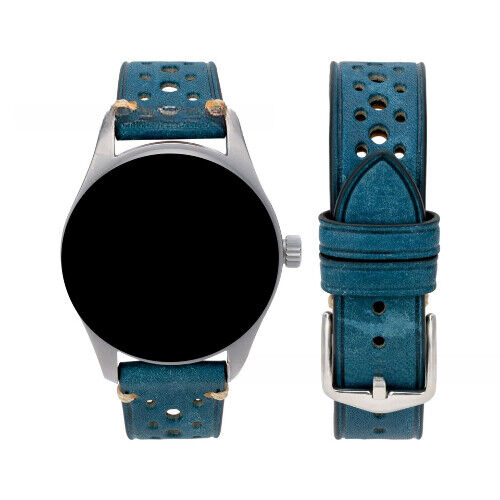 Premium Vintage Brushed Genuine Leather Watch Strap Band 16/18/19/20/21/22/24mm - Picture 14 of 20