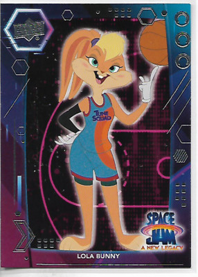 2021 Upper Deck Space Jam: New Legacy Lola Bunny Card #10 | eBay