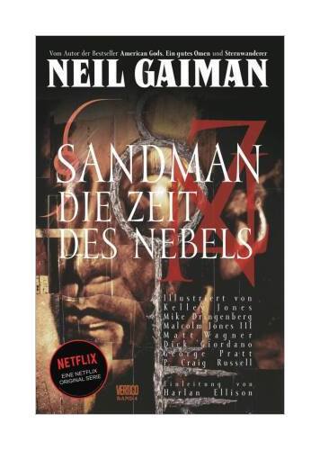 Sandman - Der Comic Zur Netflix-serie Von Neil Gaiman