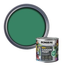 Ronseal Exterior Garden Paint - Wood Metal Brick Stone All colours 750ml