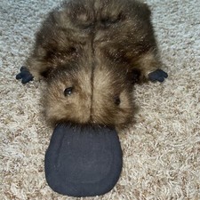 Realistic Platypus Stuffed Animal 20  Plush Handmade