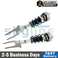 2X Front Shock Struts Spring Assemblies L+R PASM Fit Porsche Panamera 970 10-16