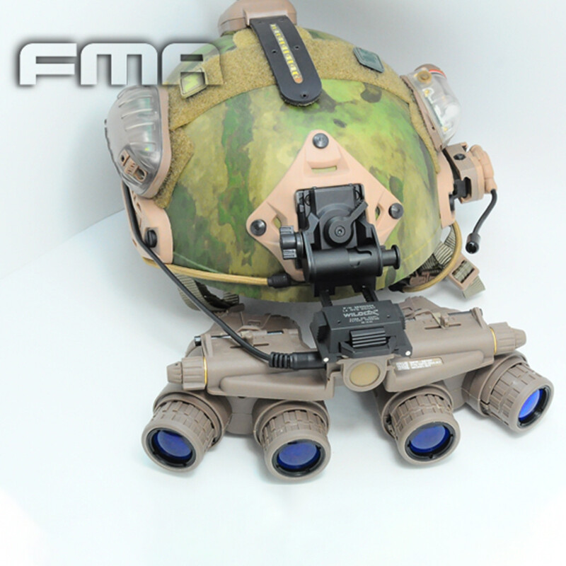 FMA Tactical Airsoft GPNVG 18 Dummy NVG Model No Function with