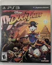 DuckTales Remastered Sony PlayStation 3 PS3 Tested and Works no manual