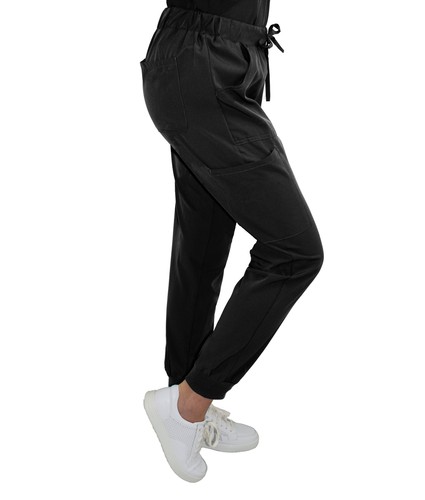Women's 5 Pocket Jogger Scrub Pant Medical Nursing JDM Uniforms - Picture 4 of 49