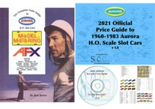 2000 AURORA COLOR Guide HO Slot Car Catalog 160p 8x11 Bound +Aurora PRICE GUIDE