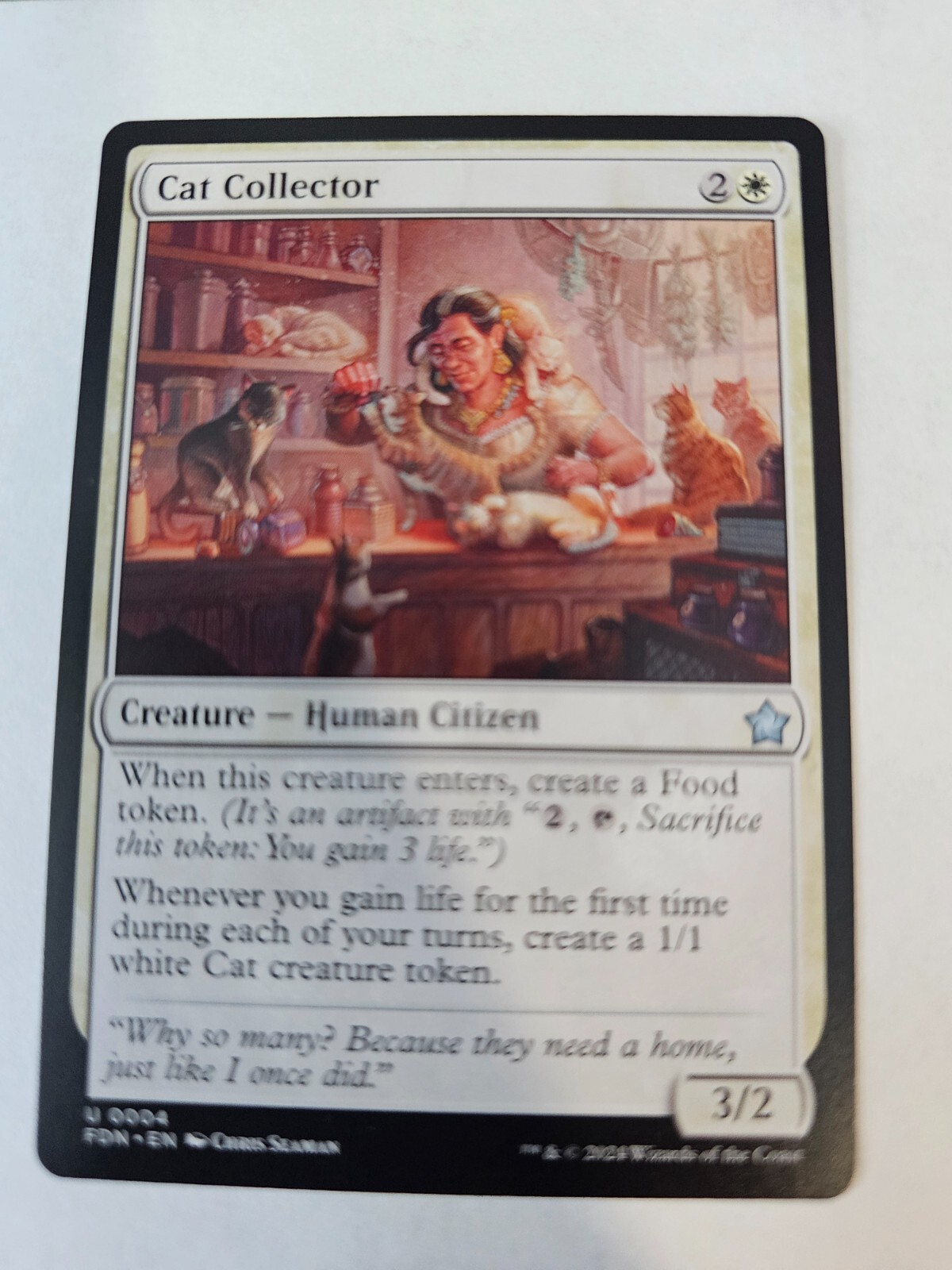 MTG - Cat Collector Foundations