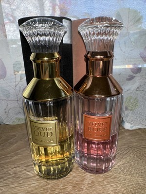 Arabian Perfume ~2pcs~ Lattafa Perfumes Velvet Oud/ Lattafa Velvet Rose