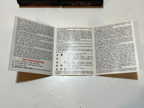 1980s 20th Century Fox MASH and Alien cartridges for Atari 2600 video games - Picture 7 of 7