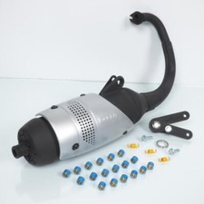 Pot d échappement Leovince pour Scooter MBK 50 Spirit 1990 à 1999 Touring 5516